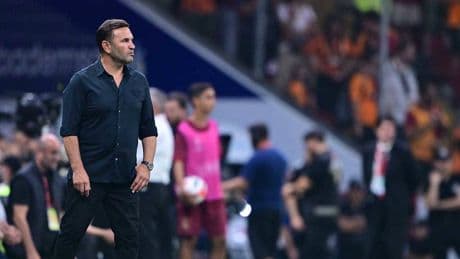 Okan Buruk: "Önce kaleci ve savunmacı"