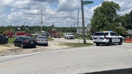 Lone gunman ‘shot dead’ after injuring many in rampage by Kentucky church
