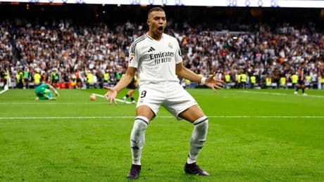 Liga : auteur d’un doublé, Mbappé maintient Madrid en vie avant le Clasico