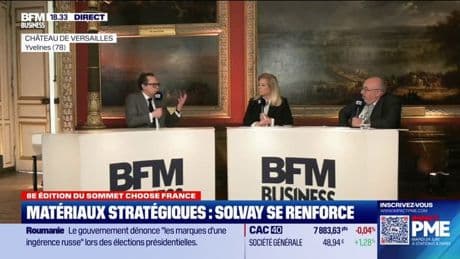 La France, un pays attractif pour l'industrie chimique