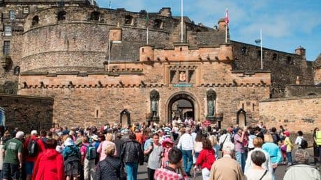 UK's most overcrowded tourist attraction is so packed it's 'hard to move'