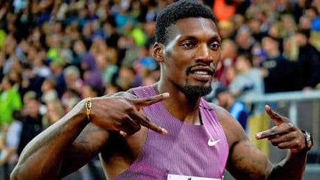 Topsprinter Fred Kerley wordt gearresteerd en mist tweede wedstrijd van Grand Slam Track