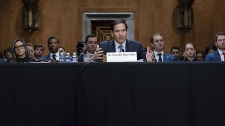 Rubio tells lawmakers that U.S. foreign policy should benefit America first