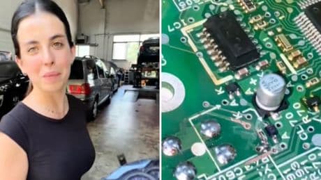"Ha entrado por los plásticos": así arregla el cuadro de su moto dañado por el agua y demuestra que todo tiene solución