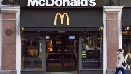 McDonald's fans can't believe famous billionaire businessman has card for free food
