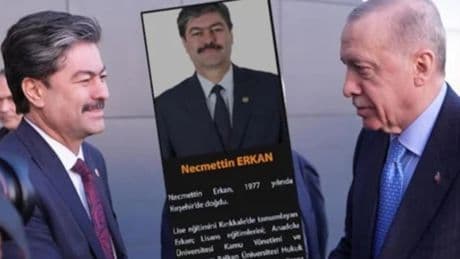 AKP'li vekil biyografisini bile değiştirdi ama iddiaları kabul etmedi