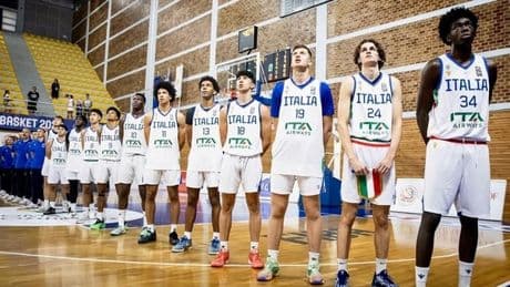 Italbasket, under 20 sul tetto d'Europa. Batte 83-66 la Lituania e conquista una storica medaglia d'oro