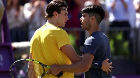 Jack Draper and Carlos Alcaraz resume budding rivalry at Queen’s as British No 1 eyes top spot