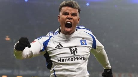 Nach geplatztem Nizza-Transfer - So geht’s mit Königsdörffer beim HSV jetzt weiter