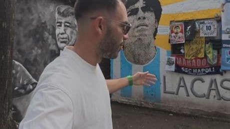 Kuralsız Sokaklar akşamı! Maradona'nın kızıyla özel röportaj