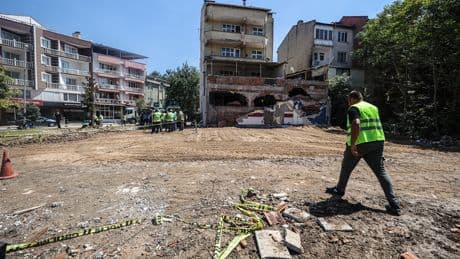 Balıkesir'deki deprem sonrası çalışmalar TASİP kapsamında yürütülüyor
