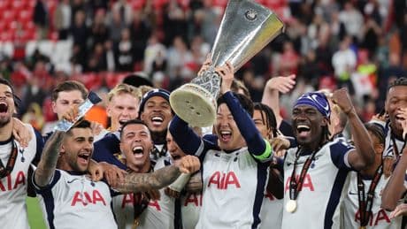 Triumph in Europa League: Tottenham kann auch anders