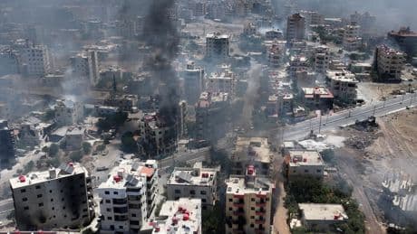 Syria Declares Cease-Fire After a Week of Upheaval