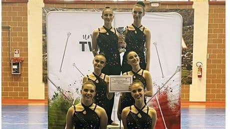 <p>Eurogymnica: terza prova Coppa Italia e Serie C/B di Twirling</p>