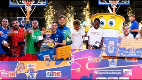 Team Rome e Tigu 3x3 vincono l'Estath&eacute; 3x3&nbsp;Italia Streetbasket Circuit 2025!