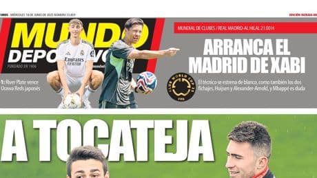 Portada de Bizkaia-Araba de hoy miércoles