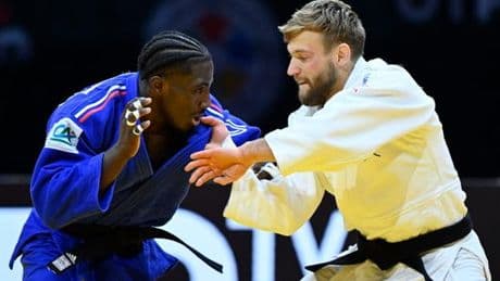 Le vice-champion olympique Joan-Benjamin Gaba sacré champion du monde de judo pour la première fois