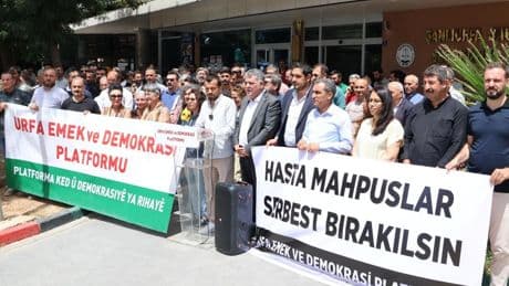 255 demokratik kitle ve meslek örgütünden ortak metin: Hasta mahpuslar serbest bırakılsın