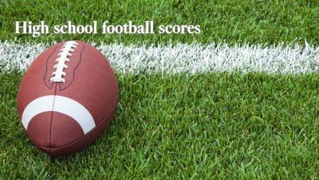 High school football: Thursday's scores