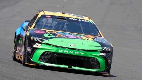 Bubba Wallace wins Brickyard 400 to become Indy's first Black winner