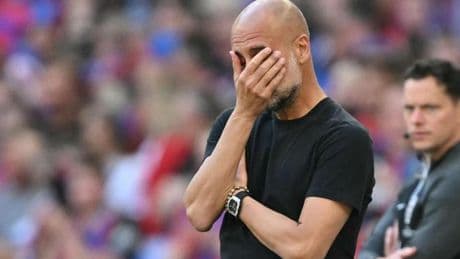 Guardiola, tras quedarse sin títulos en el City, algo que no sucedía desde 2017: "Si no marcas, no vas a ganar"