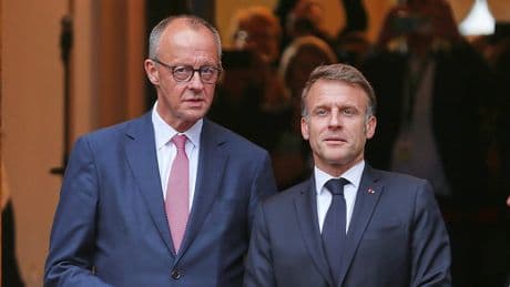 Merz-Abfuhr für Macron - Deutschland erkennt Staat für Palästinenser nicht an