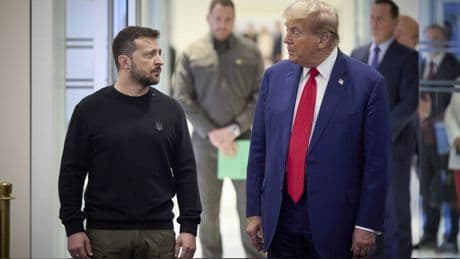 Zelenski insiste en que no cederá territorios a Rusia como propone Trump para alcanzar la paz