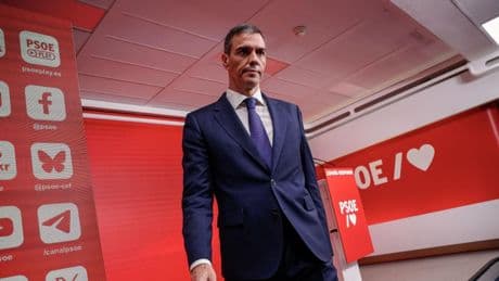 Un presidente cercado