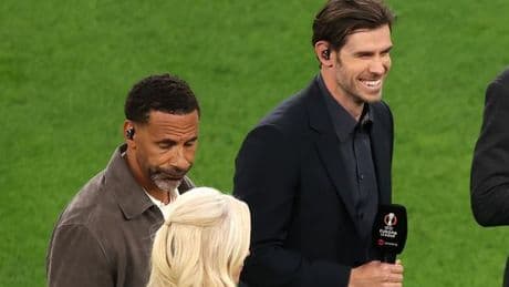 Gareth Bale's brutal dig that irritated Rio Ferdinand before replacing him on TNT Sports