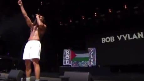 “Özgür Filistin” sloganı atan Bob Vylan'ın ABD vizesi iptal edilebilir