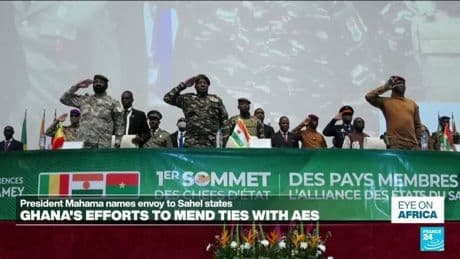 Ghana steps up efforts to mend ties with Sahel nations
