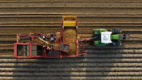 Landwirtschaft: Kartoffel- und Maisernte hat begonnen: Verkehrsbehinderungen