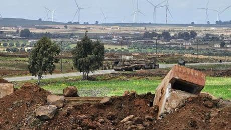 En direct, guerres au Proche-Orient : Israël a mené des bombardements dans le sud de la Syrie