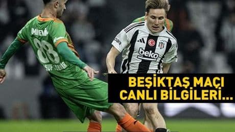 BEŞİKTAŞ BERABERE KALDI! Beşiktaş Alanyaspor maç özeti!