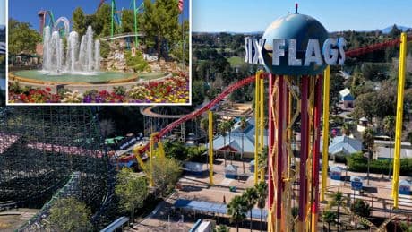 Six Flags investors threaten lawsuit after struggling theme park giant reports $100 million loss
