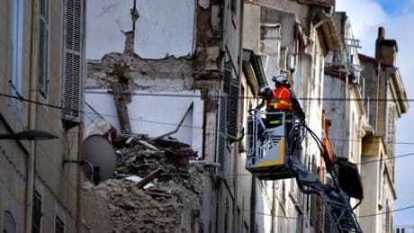 Effondrements rue d’Aubagne à Marseille : trois copropriétaires condamnés à de la prison ferme ; sursis pour un ex-adjoint au maire et un architecte