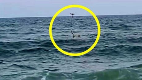 Weil er nicht schwimmen kann - Angler rettet Mädchen mit Drohne vor dem Ertrinken