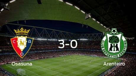 Osasuna Promesas se queda con los tres puntos frente al Arenteiro (3-0)