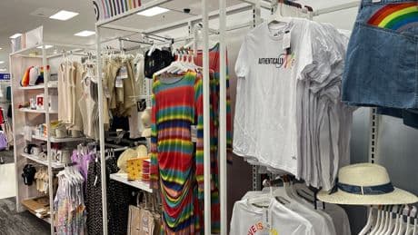 I shopped at Walmart and Target to compare their Pride Month collections. They weren't easy to find.