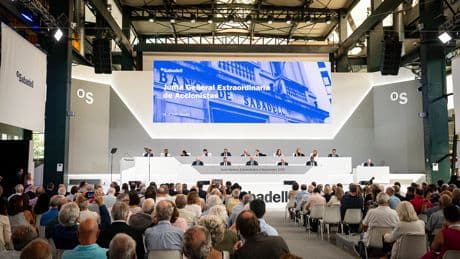 Los accionistas de Sabadell lo tienen claro