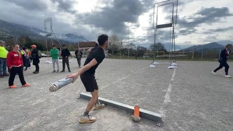 La Bâtie-Neuve: un parcours sportif pour les jeunes sapeurs-pompiers des Hautes-Alpes