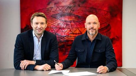 Erik ten Hag finally lands first job since Man Utd exit as new club make announcement