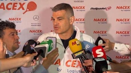 Masip: “Ya en el minuto 3 el árbitro fue de manera brusca a nuestro banquillo y empezó a amenazar”