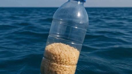 Famine à Gaza : des Égyptiens “désespérés” jettent à la mer des bouteilles de riz