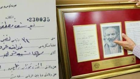 Arşivden çıktı, tüm aile şaşkına döndü! Esir düşen dededen 107 yıl sonra gelen mektup