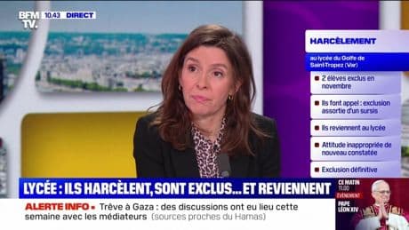 Lycéens harceleurs : Réintégrés, ils recommencent - 09/05