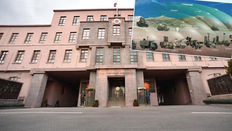 MSB'den ‘Çelik Kubbe’ açıklaması: Katmanlı hava savunmasını ülke geneline yayacağız