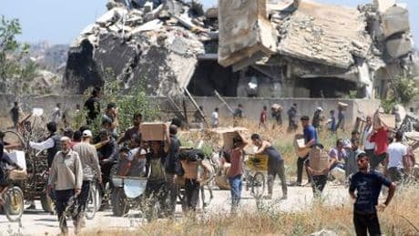 Gaza: Israel erklärt Gebeite um Verteilungszentren der GHF zu »Kampfgebieten«