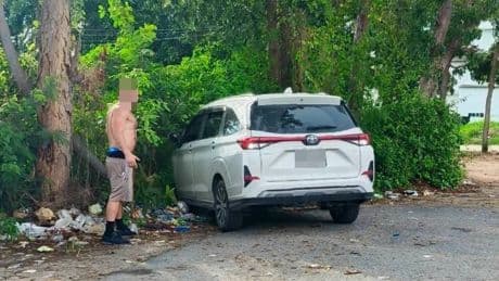 Brit tourist fighting for his life after being ‘stabbed and thrown out of a car’ in holiday hotspot as cops launch probe