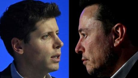 Elon Musk ile Sam Altman karşı karşıya